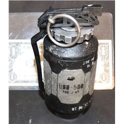 BLACK WIDOW MOVIE SCREEN USED GRENADE