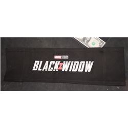 BLACK WIDOW MOVIE ON SET PRODUCTION CHAIR