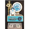 Image 1 : STAR WARS VINTAGE CLOCK FROM 70's
