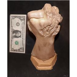 BRIGHT SILICONE HAND WIL SMITH BLOWS OFF WITH A SHOTGUN