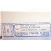 Image 2 : JAWS ATTRACTION ORIGINAL UNIVERSAL BLUE PRINT