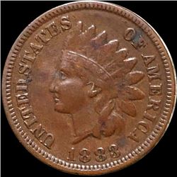 1883 Indian Head Penny ABOUT UNCIRCULATED