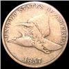 Image 1 : 1857 Flying Eagle Cent NICELY CIRCULATED