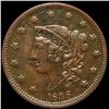 Image 1 : 1838 Braided Hair Large Cent CLOSELY UNCIRCULATED