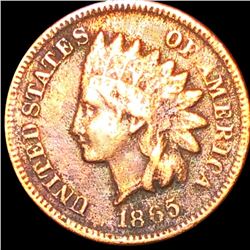1865 Indian Head Penny NICELY CIRCULATED