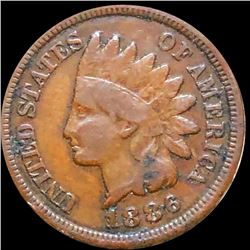 1886 Indian Head Penny NICELY CIRCULATED