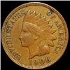 Image 1 : 1906 Indian Head Penny ABOUT UNCIRCULATED