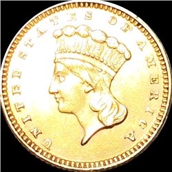 1874 Rare Gold Dollar UNCIRCULATED