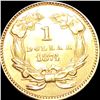 Image 2 : 1874 Rare Gold Dollar UNCIRCULATED