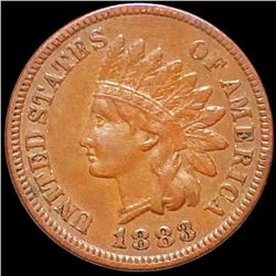 1883 Indian Head Penny CLOSELY UNCIRCULATED