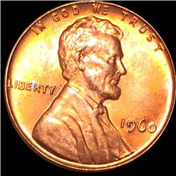 1960 Lincoln Memorial Cent UNCIRCULATED