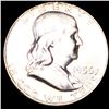 Image 1 : 1956 Franklin Half Dollar UNCIRCULATED