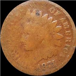 1874 Indian Head Penny CIRCULATED
