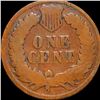 Image 2 : 1874 Indian Head Penny CIRCULATED