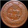 Image 2 : 1870 Indian Head Penny NICELY CIRCULATED