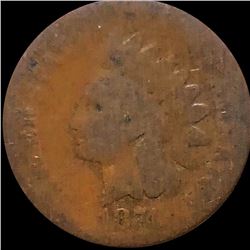 1874 Indian Head Penny CIRCULATED