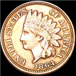 1864 Indian Head Penny CLOSELY UNCIRCULATED