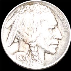 1913 Buffalo Head Nickel LIGHTLY CIRCULATED