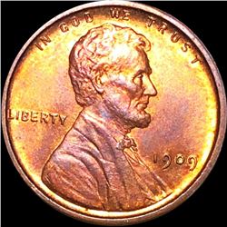1909 V.D.B. Lincoln Wheat Penny UNCIRCULATED