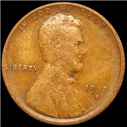 1915-S Lincoln Wheat Penny NICELY CIRCULATED