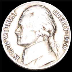 1939-D Jefferson Nickel LIGHTLY CIRCULATED