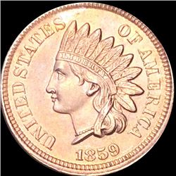 1859 Indian Head Penny UNCIRCULATED
