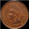 Image 1 : 1901 Indian Head Penny CLOSELY UNCIRCULATED