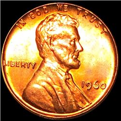 1960 Lincoln Memorial Cent GEM BU