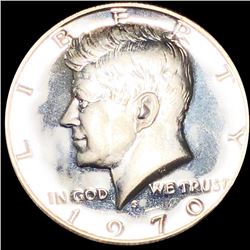 1970 Kennedy Half Dollar PROOF UNCIRCULATED