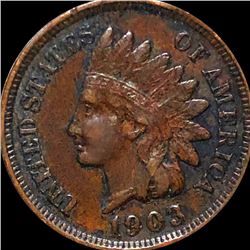 1903 Indian Head Penny ABOUT UNCIRCULATED