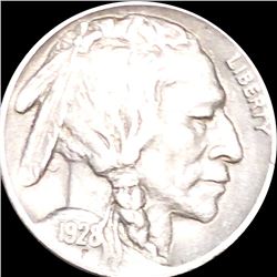 1928-S Buffalo Head Nickel LIGHTLY CIRCULATED