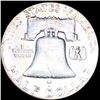Image 2 : 1954 Franklin Half Dollar CLOSELY UNCIRCULATED