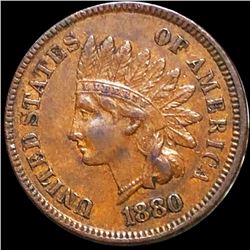1880 Indian Head Penny CLOSELY UNCIRCULATED