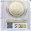 Image 2 : 1878-S Morgan Silver Dollar PCGS - MS62