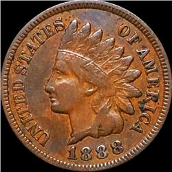 1888 Indian Head Penny LIGHTLY CIRCULATED