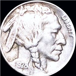 1928-S Buffalo Head Nickel LIGHTLY CIRCULATED