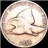 Image 1 : 1858 Flying Eagle Cent NICELY CIRCULATED