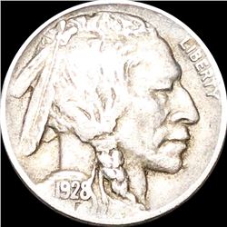 1928-D Buffalo Head Nickel LIGHTLY CIRCULATED