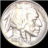 Image 1 : 1938-D Buffalo Head Nickel ABOUT UNCIRCULATED