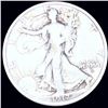 Image 1 : 1917-D Walking Half Dollar NICELY CIRCULATED