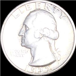 1932-S Washington Quarter CLOSELY UNCIRCULATED