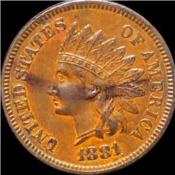 1881 Indian Head Penny UNCIRCULATED
