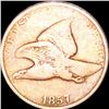 Image 1 : 1857 Flying Eagle Cent NICELY CIRCULATED