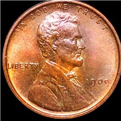 1909 Lincoln Wheat Penny UNCIRCULATED