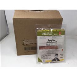 Case of President's Choice Free Form Honey Ham (6 x 400g)