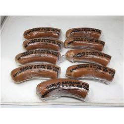 Garlic Sausage Coil Lot of 9