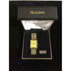 BulovaQuartz Men's Wrist Watch