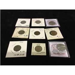 9-Piece Canada & U.S Coin Set