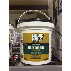 Liquid Nails Outdoor Carpet Adhesive (3.78L)