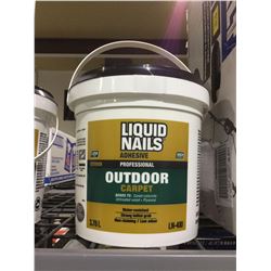 Liquid Nails Outdoor Carpet Adhesive (3.78L)